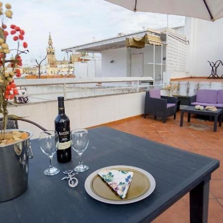 Rentalsevilla Terraza En El Arenal Exterior foto